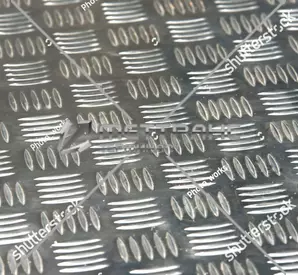 Лист алюминиевый рифленый квинтет в Туле