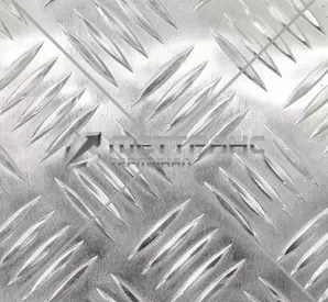 Лист алюминиевый рифленый в Туле